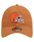 Фото #4 товара Men's Brown Cleveland Browns Core Classic 2.0 9TWENTY Adjustable Hat
