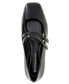 Фото #4 товара Women's Harisa Slip-On Buckle Square Toe Mary Jane Ballet Flats