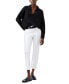 ფოტო #1 პროდუქტის Women's Vhari Collared Long-Sleeve Sweater