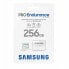 Micro SD Memory Card with Adaptor Samsung MB-MJ256K 256 GB