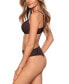 ფოტო #3 პროდუქტის Women's Light Shaping Waistline Thong Underwear 2538