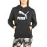 Puma Crystal Galaxy Graphic Pullover Hoodie Womens Size XS Casual Outerwear 534