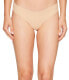 Фото #1 товара Commando 171304 Womens Solid Thong Panties True Nude Size Large/X-Large