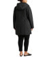ფოტო #2 პროდუქტის Women's Plus Size Quilted Coat, Created for Macy's