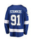 Фото #3 товара Men's Steven Stamkos Blue Tampa Bay Lightning Breakaway Player Jersey