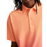 Фото #4 товара Bonobos Fielder Ombre Polo Shirt Mens XS Orange Golf Relaxed Short Sleeve Sports