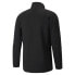 Puma Evostripe Long Sleeve Half Zip Pullover Mens Black Casual Outerwear 589419- S - фото #2