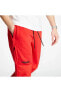 Фото #6 товара Sportswear Red Fleece Joggers Pants Mens
