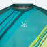 ფოტო #5 პროდუქტის MUNICH Stripes Green short sleeve T-shirt