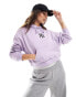 Фото #1 товара New Era LA embroidered hoodie in lilac