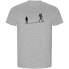 ფოტო #1 პროდუქტის KRUSKIS Shadow Trek ECO short sleeve T-shirt