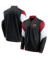 ფოტო #2 პროდუქტის Men's Black Miami Heat League Best Performance Full-Zip Jacket