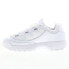 Фото #11 товара Fila D-Formation 5CM00514-125 Womens White Lifestyle Sneakers Shoes