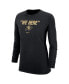 Фото #2 товара Women's Black Colorado Buffaloes We Here Core Long Sleeve T-shirt