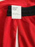 Nike DN4010-657 Men's Dri-Fit Basketball Shorts Loose Fit Size M Red Black White