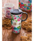 Фото #3 товара Beautiful Mom Metallic Ceramic Travel Cup with Lid - 5 x 4 x 7 Inches