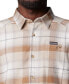 Фото #6 товара Men's Cornell Woods Flannel Long Sleeve Shirt