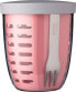 Mepal Fruit & veggie Pot Ellipse Nordic Pink 107655076700