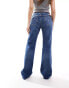 Фото #8 товара Tommy Jeans Sophie low waisted straight leg jeans in dark wash