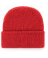 Фото #3 товара Men's Red Chicago Blackhawks Brain Freeze Cuffed Knit Hat