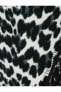 Фото #48 товара Пижама Koton Leopard Print Lace Trim Viscose Shorts