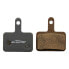 Фото #1 товара ALLIGATOR Pro Organic Disc Brake Pads For Shimano Deore