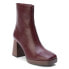 Фото #2 товара COCONUTS by Matisse Duke Platform Booties Womens Burgundy Casual Boots DUKE-642