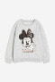 Gray melange/Minnie Mouse