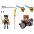 PLAYMOBIL Pirate With Canon Figure