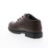 Фото #12 товара Lugz Savoy Slip Resistant MSVYEV-245 Mens Brown Wide Athletic Work Shoes