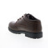 Фото #12 товара Кроссовки мужские Lugz Savoy Slip Resistant MSVYEV-245 коричневые широкие атлетические работы