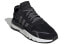 Фото #4 товара Кроссовки мужские adidas originals Nite Jogger черно-белые