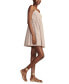 ფოტო #3 პროდუქტის Women's Drawstring Pocket Cotton Babydoll Mini Dress