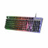 Gaming Keyboard Mars Gaming MK220ES Black Black/Grey Spanish Qwerty