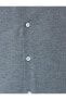 Slim Fit Gömlek Uzun Kollu Klasik Yaka Düğmeli