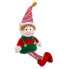 Christmas bauble Multicolour Foam Fabric Children Elf 40 cm