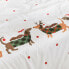 Фото #6 товара Пододеяльник Decolores Laponia 240 x 220 cm 150/160 кровать