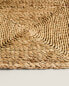 Фото #4 товара Rectangular spiral seagrass rug