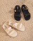 Фото #7 товара Women's Mona Slingback Footbed Sandals