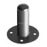 MUSIC STORE Mounting Flange Steel black