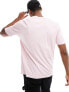 Marshall Artist logo short sleeve t-shirt in pink