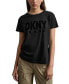 Фото #1 товара Футболка DKNY Flocked Lady