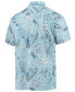 ფოტო #3 პროდუქტის Men's Carolina Blue North Carolina Tar Heels Vintage-Like Floral Button-Up Shirt