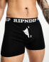 RIPNDIP peek a nermal boxers in black