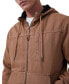 ფოტო #3 პროდუქტის Men's Hooded Carpenter Jacket