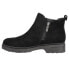 Фото #3 товара Easy Spirit Grasp Womens Black Casual Boots E-GRASP-BLK02