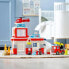 Фото #4 товара Конструктор LEGO DUPLO 10970 "Пожарная станция и вертолет" с грузовиком Push & Go, для детей от 2 лет.