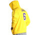 [DB1181-728] Mens Nike NBA LA LAKERS LEBRON JAMES #6 FLEECE PULLOVER HOODIE