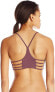 Фото #2 товара Body Glove Women's 175636 Alani Solid Strappy Back Halter Bikini Top Size S