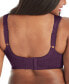 Бюстгальтер беспроводной Playtex 18 Hour Ultimate Shoulder Comfort 4693 PLUM MAJESTIC, 40DD - фото #3